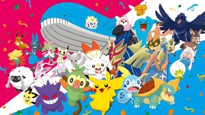 《宝可梦 剑／盾》-COMEPALY