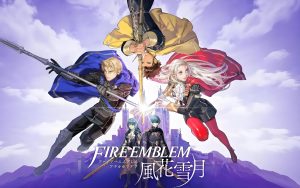 《火焰纹章无双 风花雪月》-COMEPALY