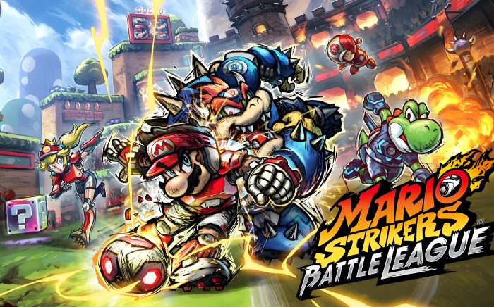 《马里奥前锋：对战联盟》（Mario Strikers: Battle League Football）-COMEPALY