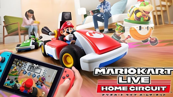 《马里奥赛车：家庭赛车场》（Mario Kart Live: Home Circuit）-COMEPALY
