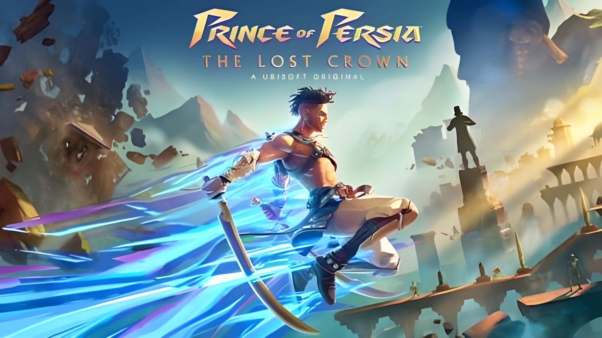 《波斯王子：失落王冠 Prince of Persia The Lost Crown》-COMEPALY