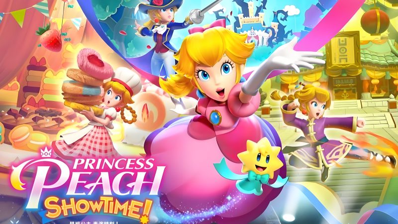 《碧姬公主:表演时刻!》-COMEPALY