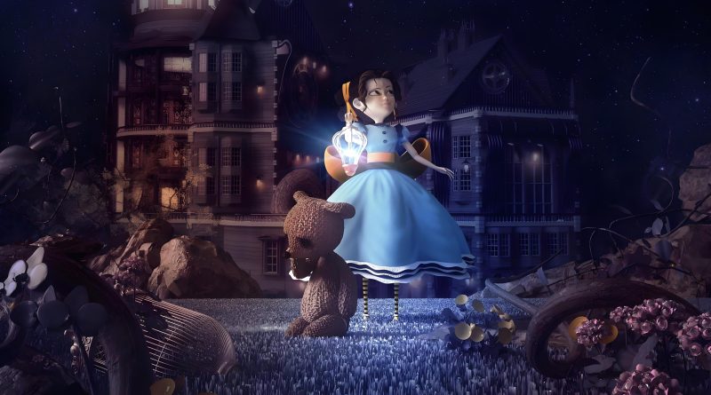 《艾玛和泰迪熊:影子历险记》(Tandem: A Tale of Shadows)-COMEPALY