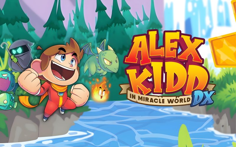 《阿历克斯小子奇幻世界大冒险 DX》-COMEPALY