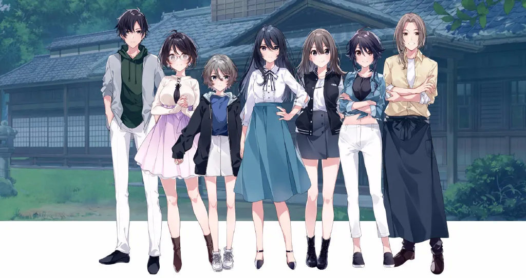 秋之回忆 -无垢少女-COMEPALY