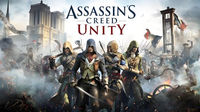 《刺客信条：大革命》（Assassin's Creed Unity）-COMEPALY