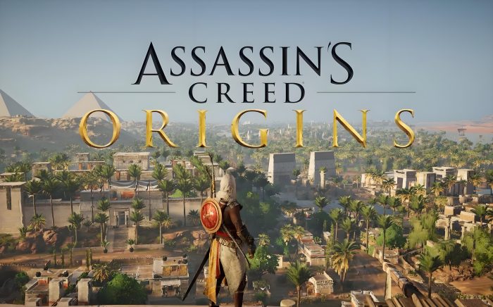 《刺客信条：起源》（Assassin's Creed Origins）-COMEPALY