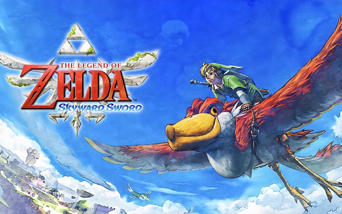 《塞尔达传说：天空之剑 HD》-COMEPALY