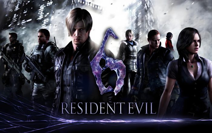 《生化危机6》(Resident Evil 6)-COMEPALY
