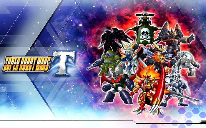 《超级机器人大战T》（Super Robot Wars T）-COMEPALY