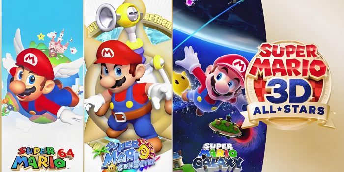 《超级马里奥3D全明星》（Super Mario 3D All-Stars）-COMEPALY