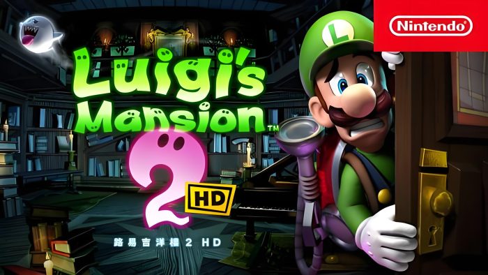 《路易吉鬼屋2 HD》(Luigi's Mansion 2: HD)-COMEPALY