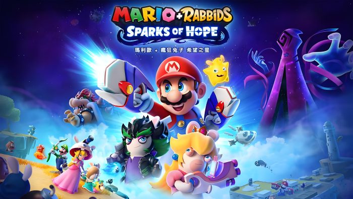 《马里奥与疯狂兔子：希望之星》（Mario + Rabbids: Sparks of Hope）-COMEPALY