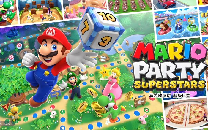 《马里奥聚会：超级巨星》（Mario Party: Superstars）-COMEPALY