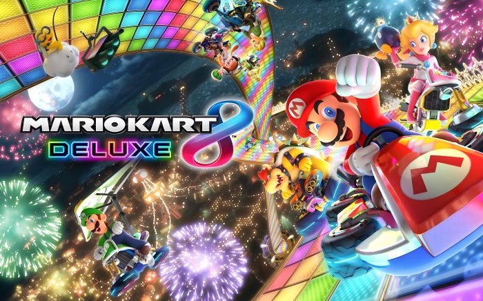 《马里奥赛车8:豪华版》(Mario Kart 8 Deluxe)-COMEPALY