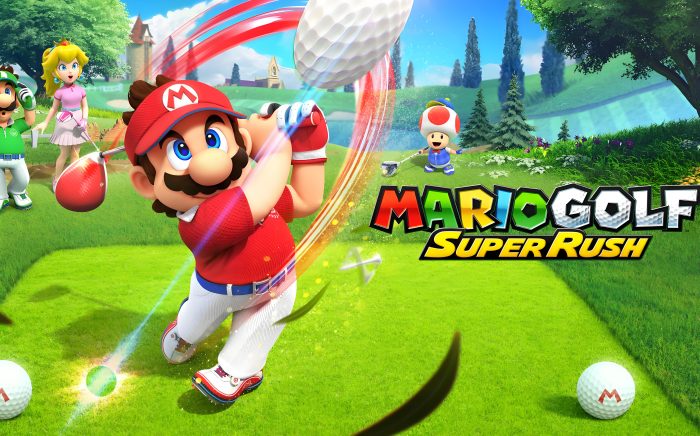 《马里奥高尔夫：超级冲冲冲》（Mario Golf: Super Rush）-COMEPALY
