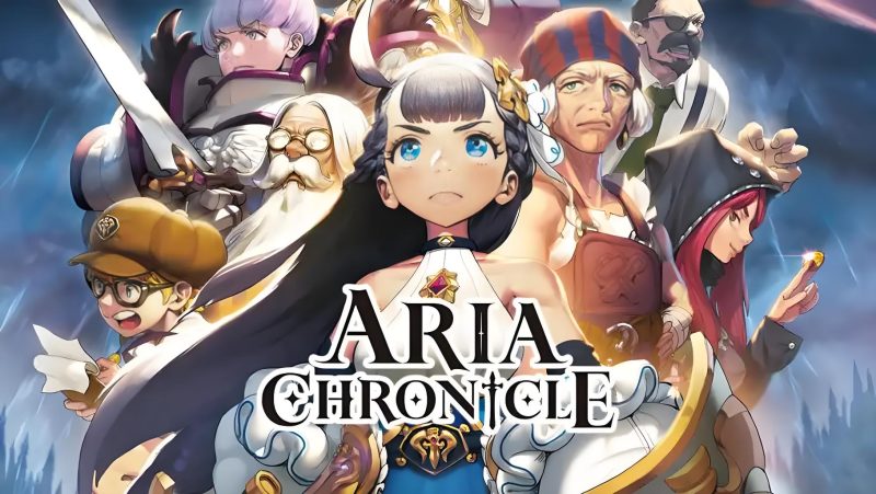 《艾莉亚纪元战记》(ARIA CHRONICLE)-COMEPALY