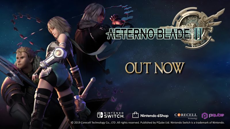 《阿泰诺之刃2》（AeternoBlade II）-COMEPALY