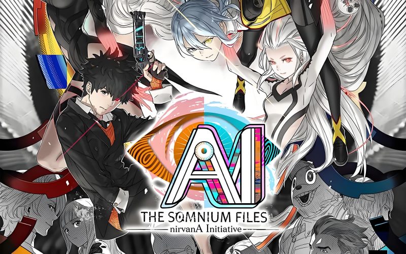《AI：梦境档案》（AI: The Somnium Files）-COMEPALY