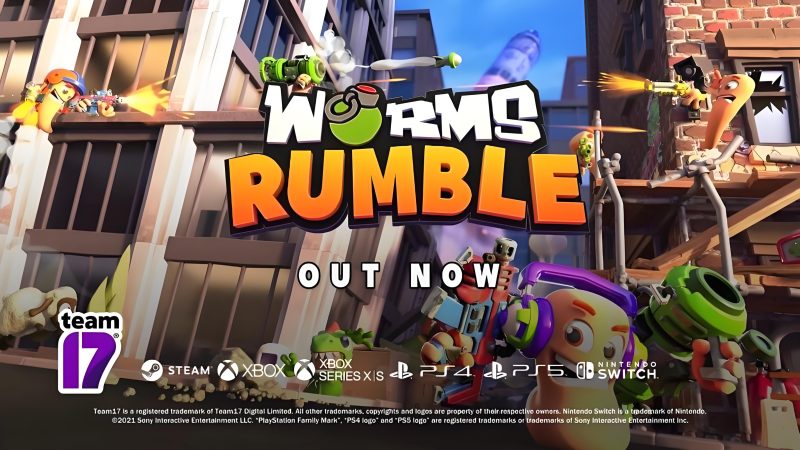 《百战天虫:大混战》-COMEPALY