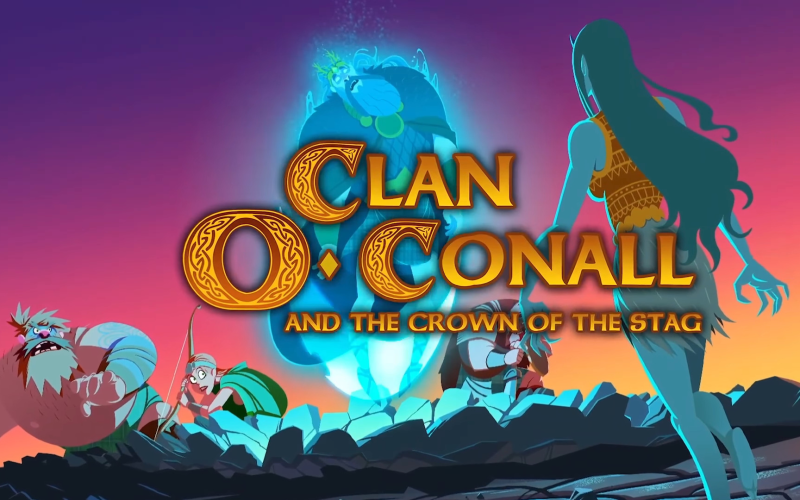 《奥康纳家族与雄鹿之冠》（Clan O'Conall and the Crown of the Stag）-COMEPALY