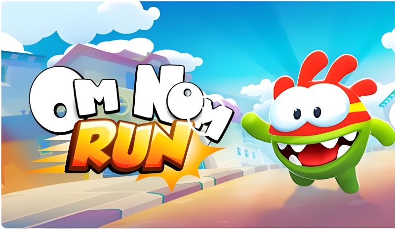 《奥姆跑酷》（Om Nom: Run）-COMEPALY