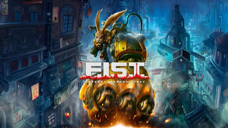 《暗影火炬城》（F.I.S.T.: Forged In Shadow Torch）-COMEPALY