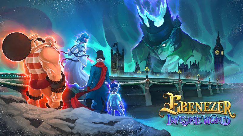 《埃比尼泽与无形世界》(Ebenezer and the Invisible World)-COMEPALY