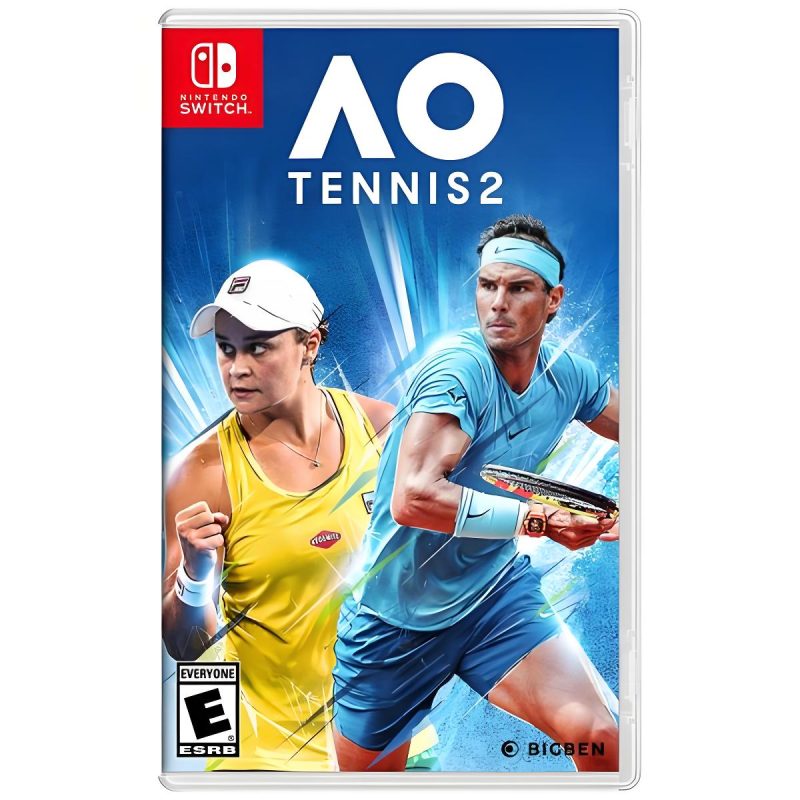《澳洲国际网球赛2》(AO Tennis 2)-COMEPALY