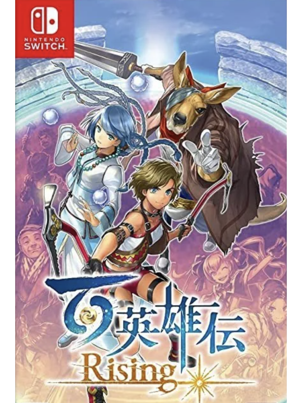 【升级1.0.4+5DLC】百英雄传 Eiyuden Chronicle：Hundred Heroes-COMEPALY