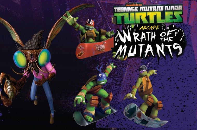 忍者神龟街机：变种人之怒-COMEPALY