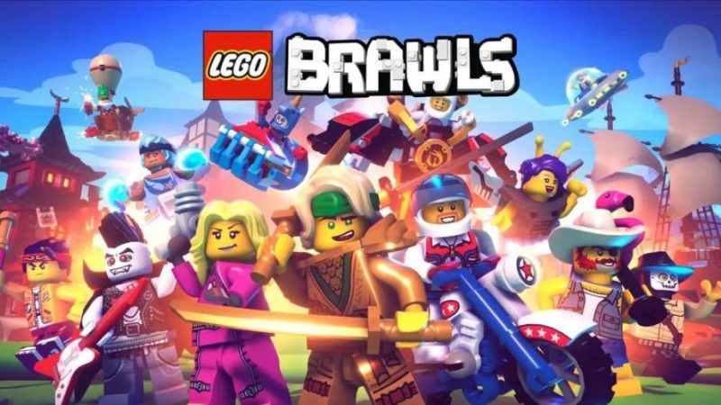 乐高大乱斗 (LEGO Brawlers)-COMEPALY